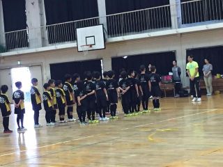 2017/5/7　ファルコンファイターズさん練習試合＠大山崎小学校