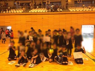 2017/5/21　天理ドッジフェスティバル＠天理大学第一体育館