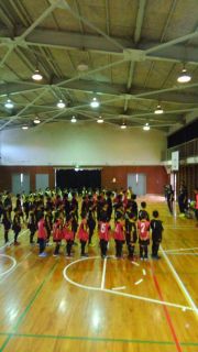 2017/6/11　GODBOYSさん主催練習試合＠枚方市立氷室小学校