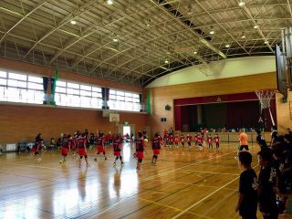 2017/7/15　交流試合＠梅美台小学校