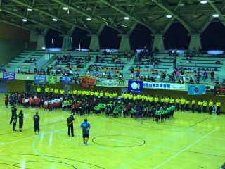 2017/7/30　紀ららジュニアカップ＠和歌山県立体育館