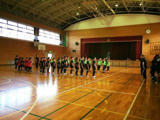 2017/8/5　三碓ボンキーズさんとの交流試合＠梅美台小学校