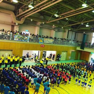 2017/8/27　黒豆カップ＠笹山総合スポーツセンター
