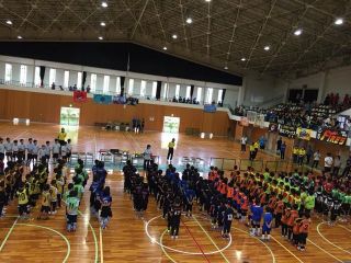 2017/9/18　台10回新庄ジュニアカップ＠屋敷山公園