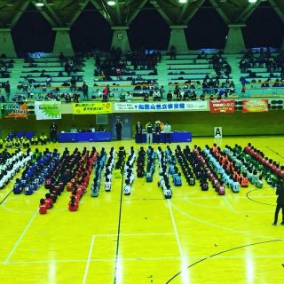 2017/11/5　ちょきんぎょカップ＠和歌山県立体育館