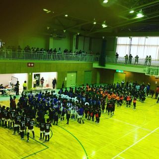 2017/11/12　ぼたん鍋カップ＠篠山市総合スポーツセンター