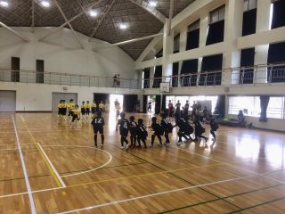 2018/6/03  長岡京ロケッツ練習試合