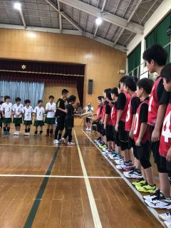 2018/8/4 ファルコンファイターズ壮行試合・ 2018/8/5  岩出ガメラーズ壮行試合