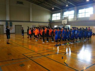 2018/8/18  南四日市練習試合