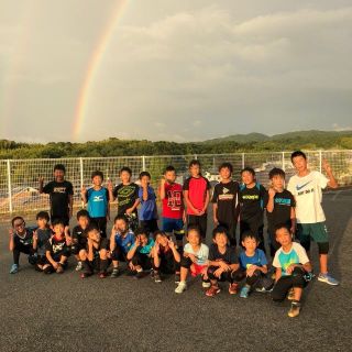 2018/8/21   梅美台小学校・通常練習