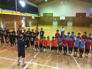 2018/10/7   高の原合同練習