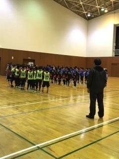 2018/11/23 東谷ゴッドハンド練習試合