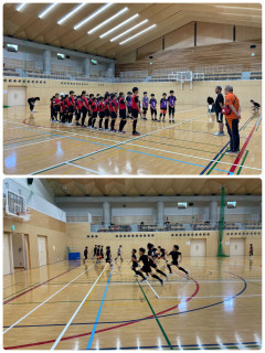 2023/7/2童夢合同練習試合