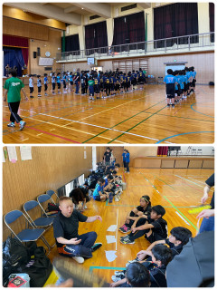 2023/7/16・17ドラゴン'S交流戦、三碓練習試合