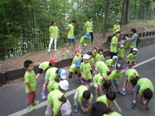 たけのこぐみ　マラソン大会