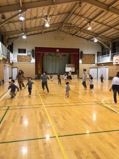 11/25　体育館活動
