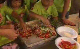 たけのこ宿泊　inくろがね青少年野外活動センター