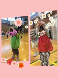 4/14　体育館活動