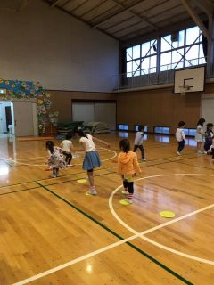 4／21 体育館活動