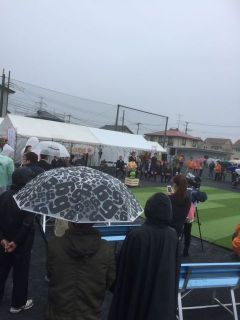 4/9　フラワーネックレス