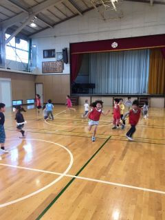 4/28 体育館活動