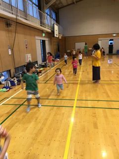 5/12  体育館活動