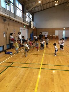 5/19　体育館活動