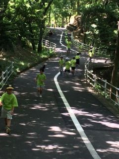 第2回 マラソン大会 inこどもの国