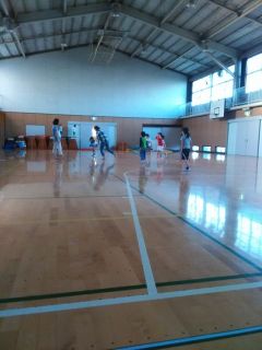 ６/２　体育館活動