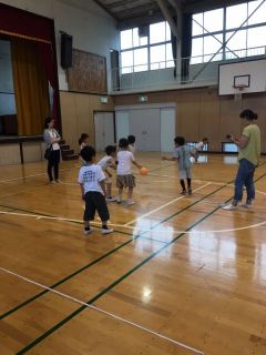 6/9体育館活動