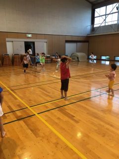 6月16日 体育館活動