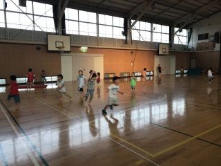 6/23 体育館活動