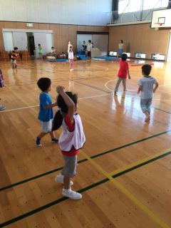 7/14 体育館活動