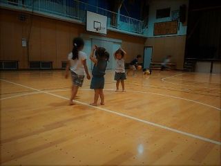 9/1　体育館活動