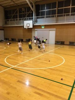 9/8  体育館活動