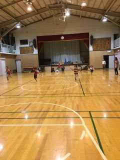 10/20　体育館活動
