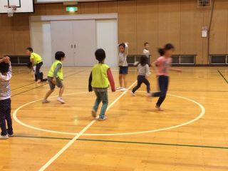 10/27 体育館活動