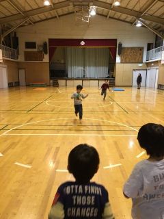 11/24 体育館活動