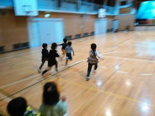 12/1 体育館活動