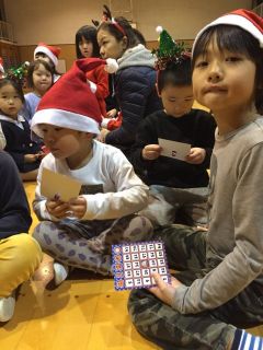 12/15 クリスマス会