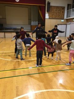 12/8 体育館活動