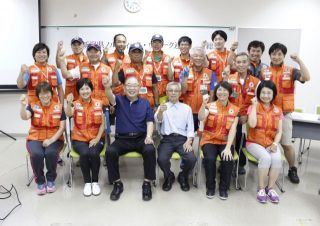 新潟県ノルディック・ウォーク連盟理事会＆総会＆研修会　終了しました