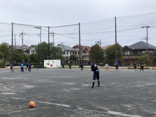 久しぶりの練習