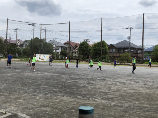 雨で練習がお休みでした
