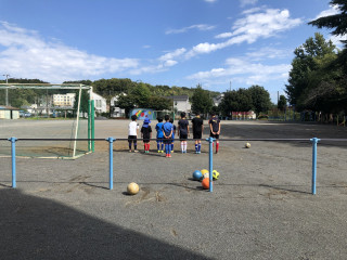 久しぶりの練習