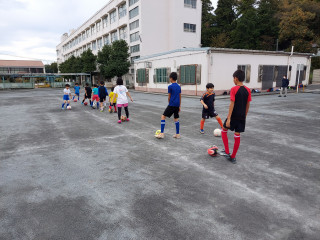 練習報告⚽2022年10月22日岡津小