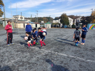 練習報告⚽2022年12月3日岡津小