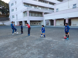 １月最後の練習