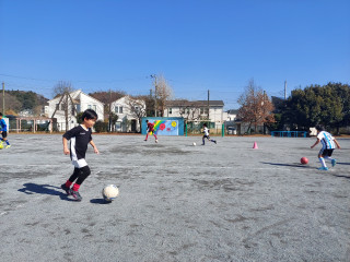 練習報告⚽2023年2月18日岡津小