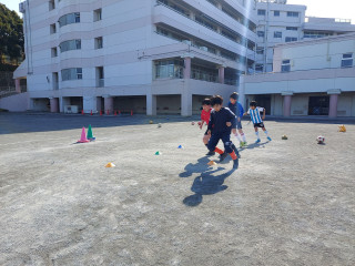 練習報告⚽2023年2月23日西が岡小